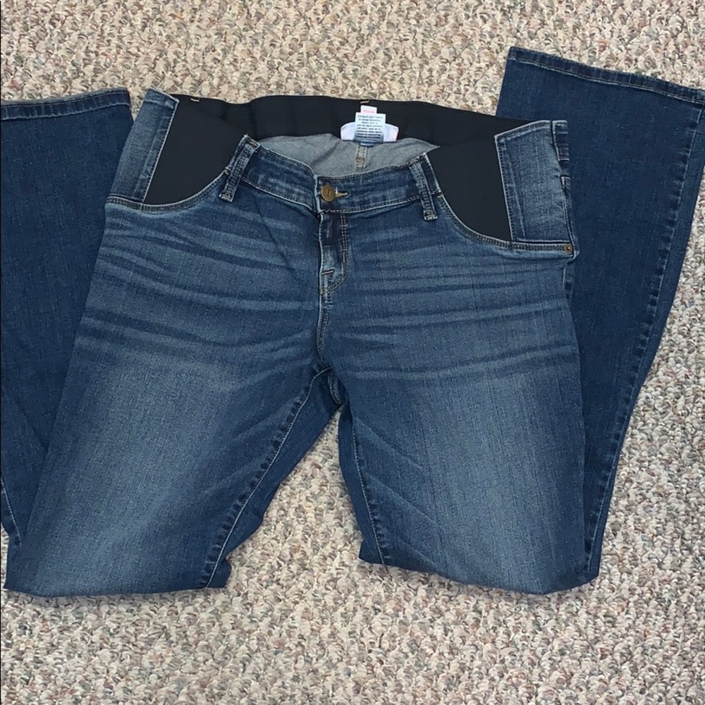 Maternity jeans